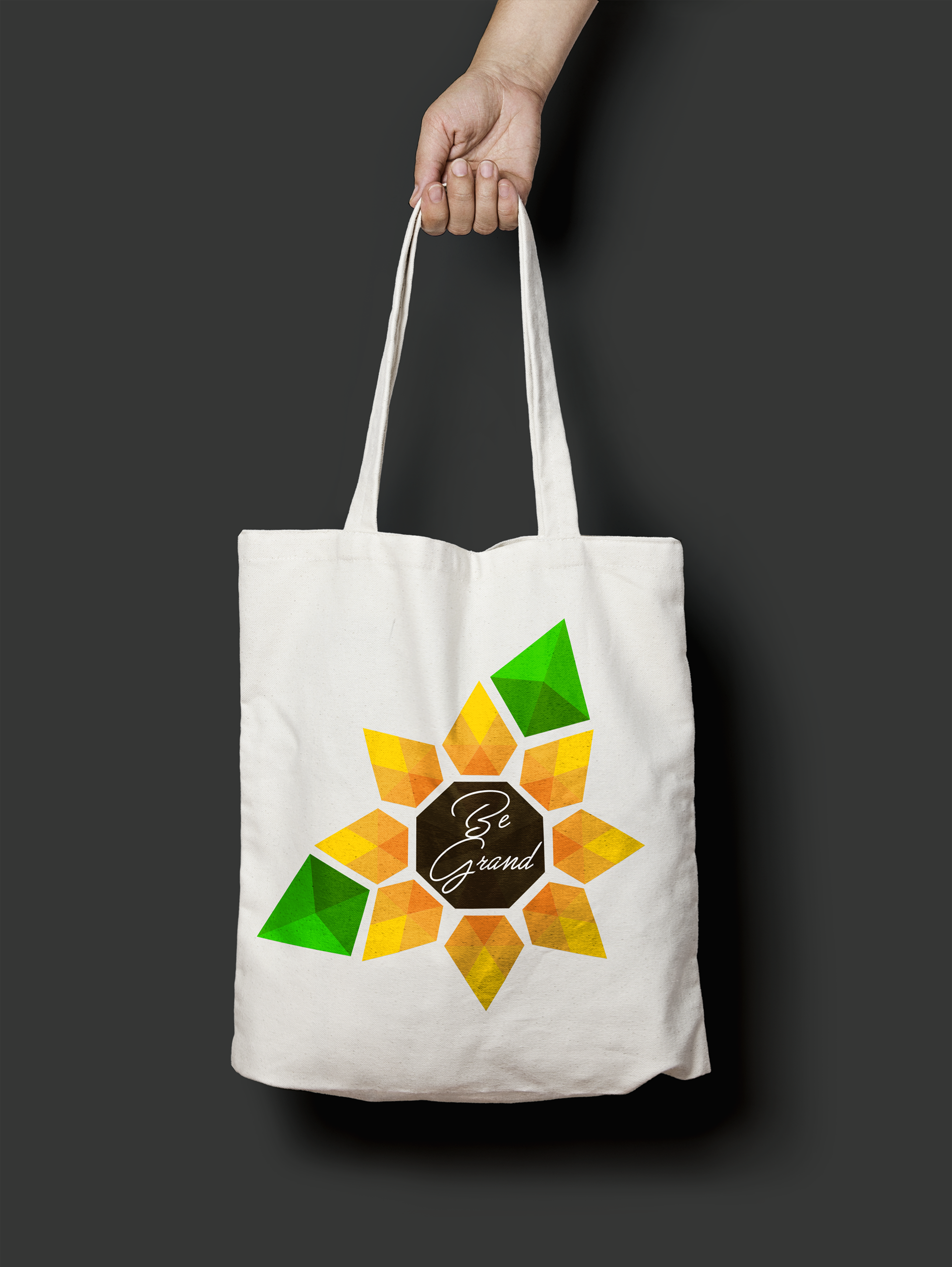 Be Grand Merchandise MOCKUP