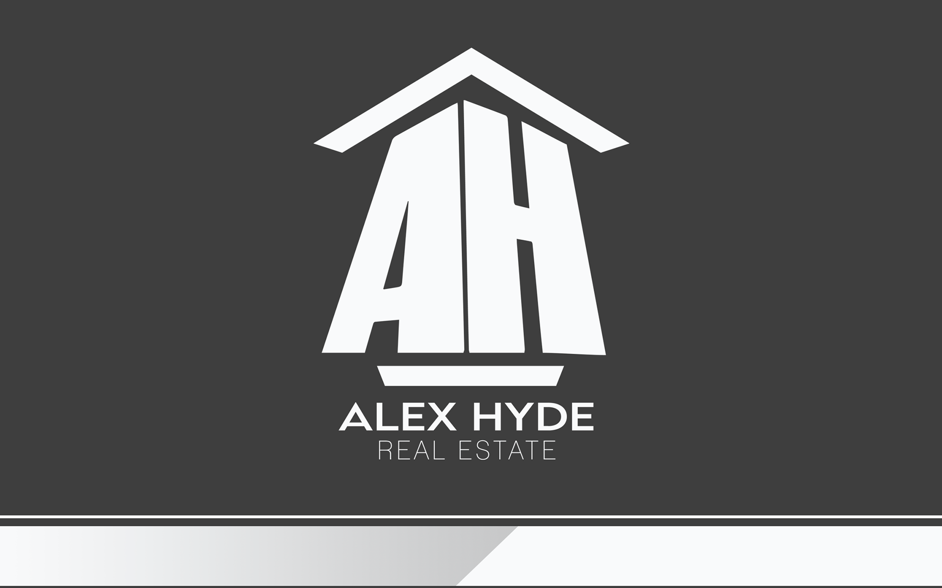 Alex Hyde Real Estate Business Card BACK