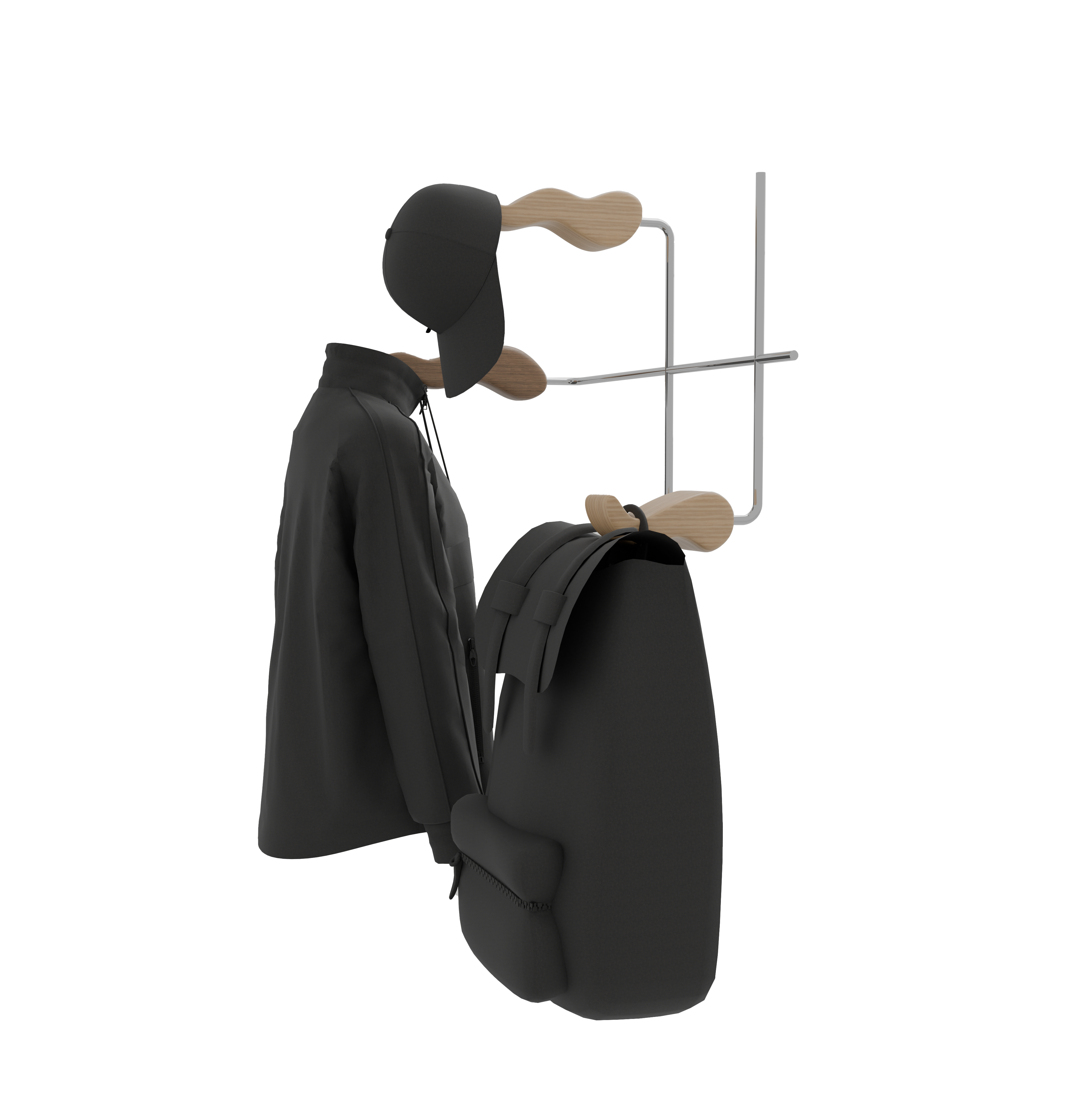 Cumulus isolated view