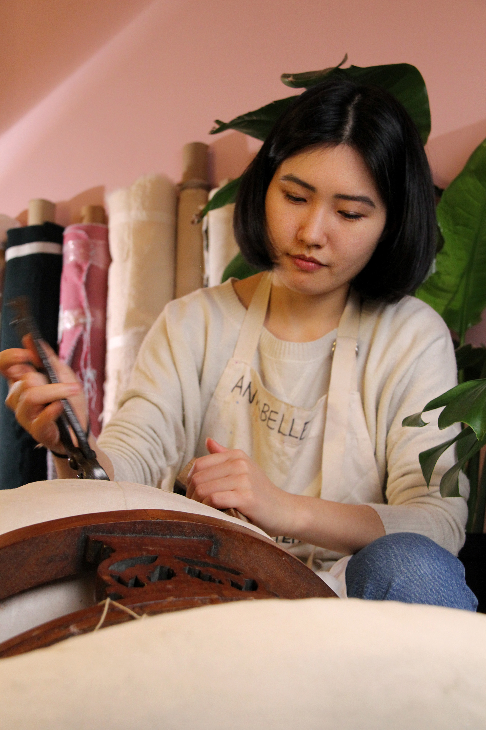 Environmental Portraiture - Upholsterer