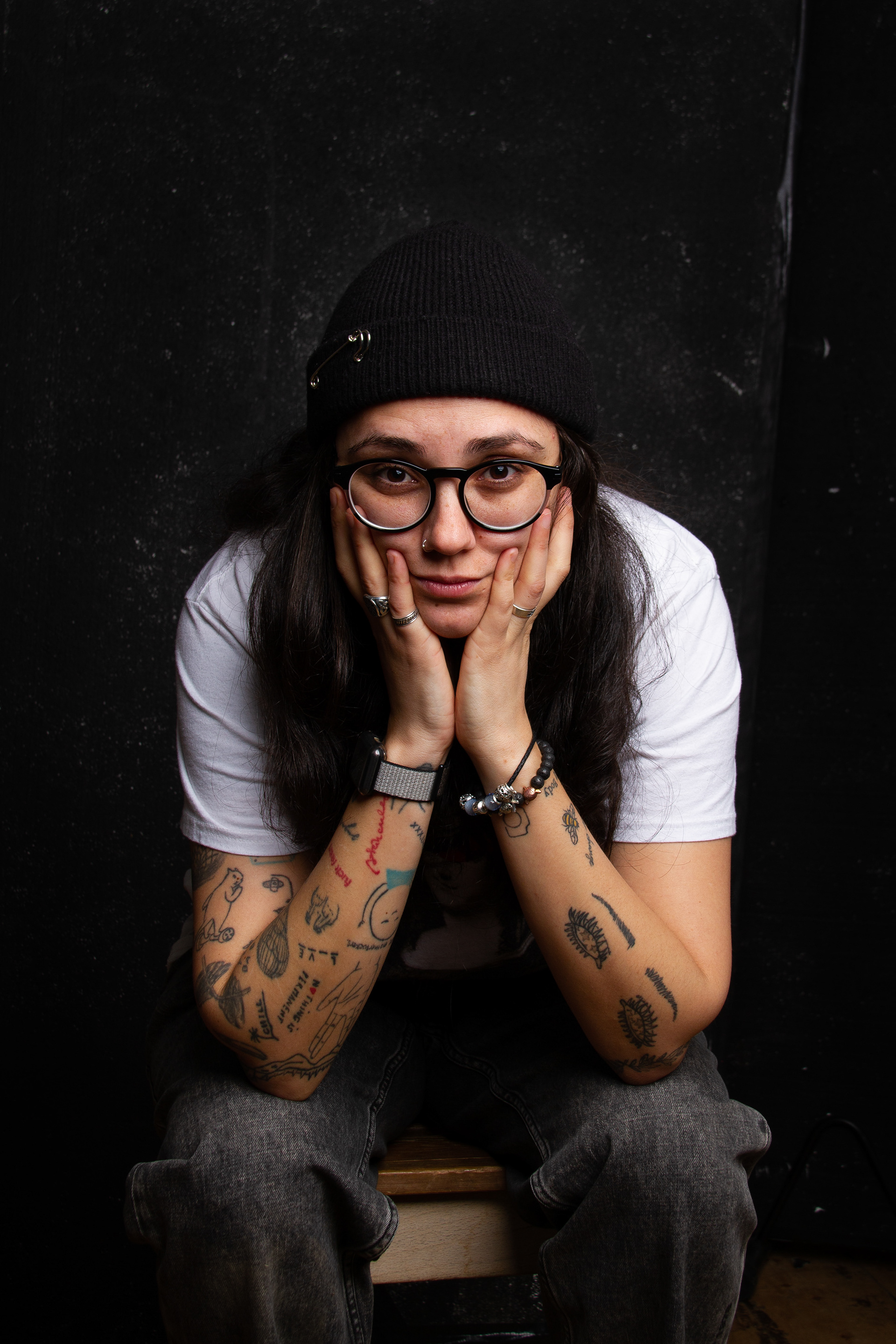 Glasses Shoot - Studio