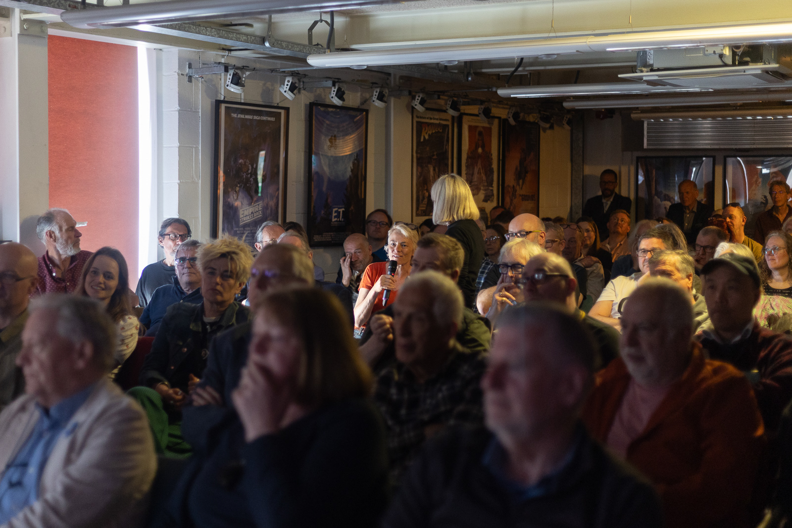 Audience Q+A at Photo North Festival 
