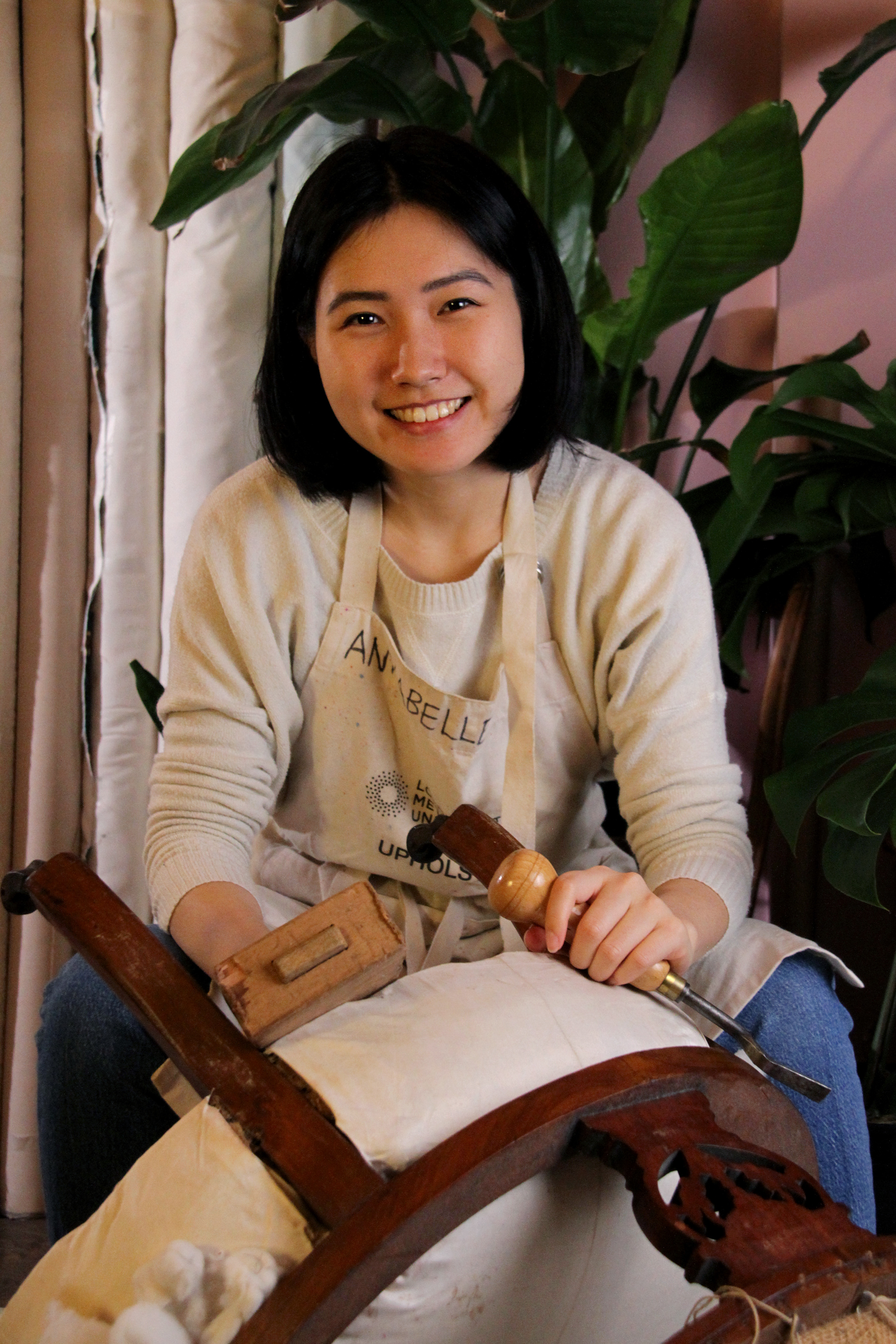 Environmental Portraiture - Upholsterer