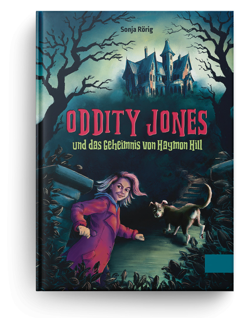 Oddity Jones - Coverillustration und Titelgestaltung