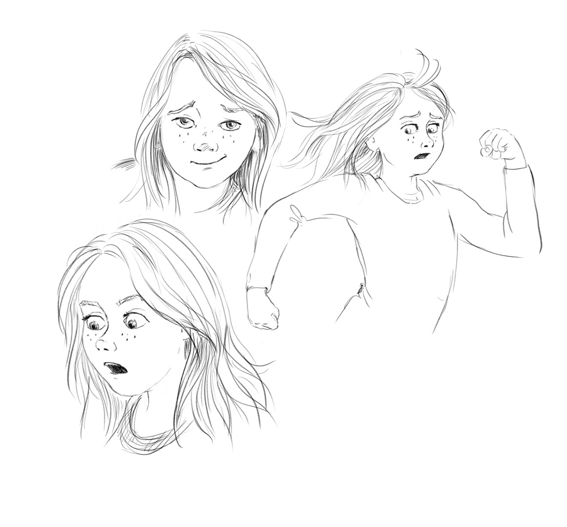 Lucy PenDdraig - Charakterstudien