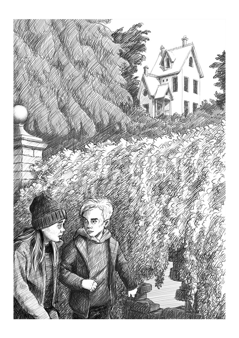 Sturm der Zeiten - Innenillustration