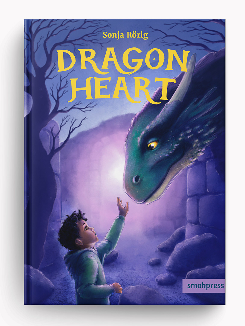 Dragon Heart - Coverillustration und Titelgestaltung