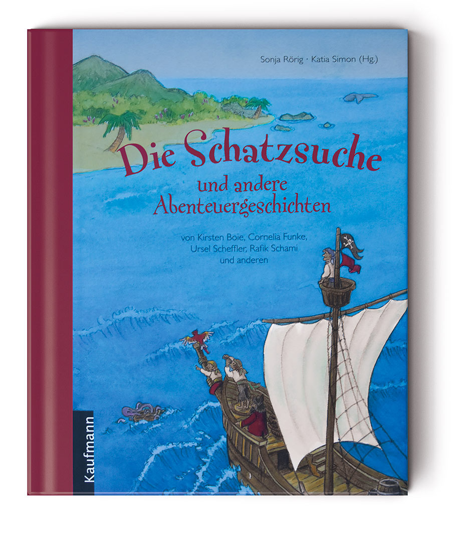 Die Schatzsuche - Kaufmann - Coverillustration