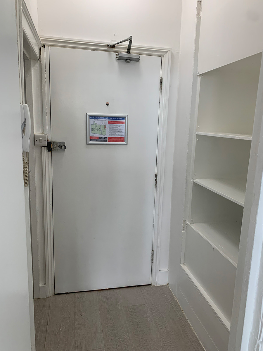 Hallway storage