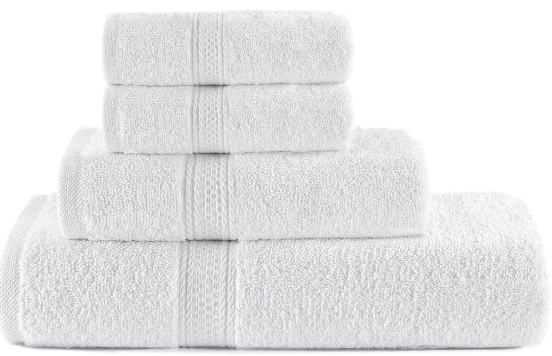 4 piece towel set