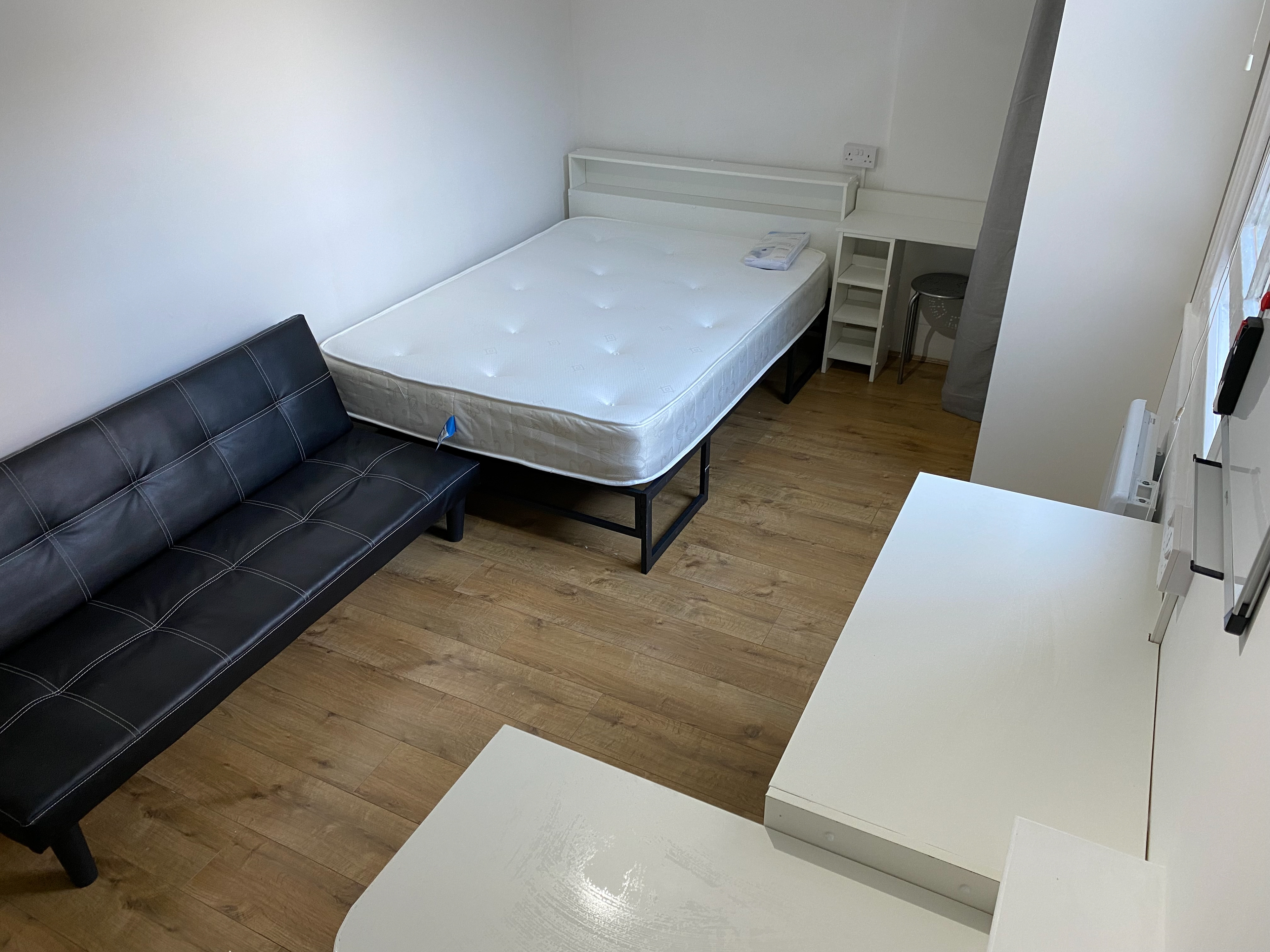 Double bed