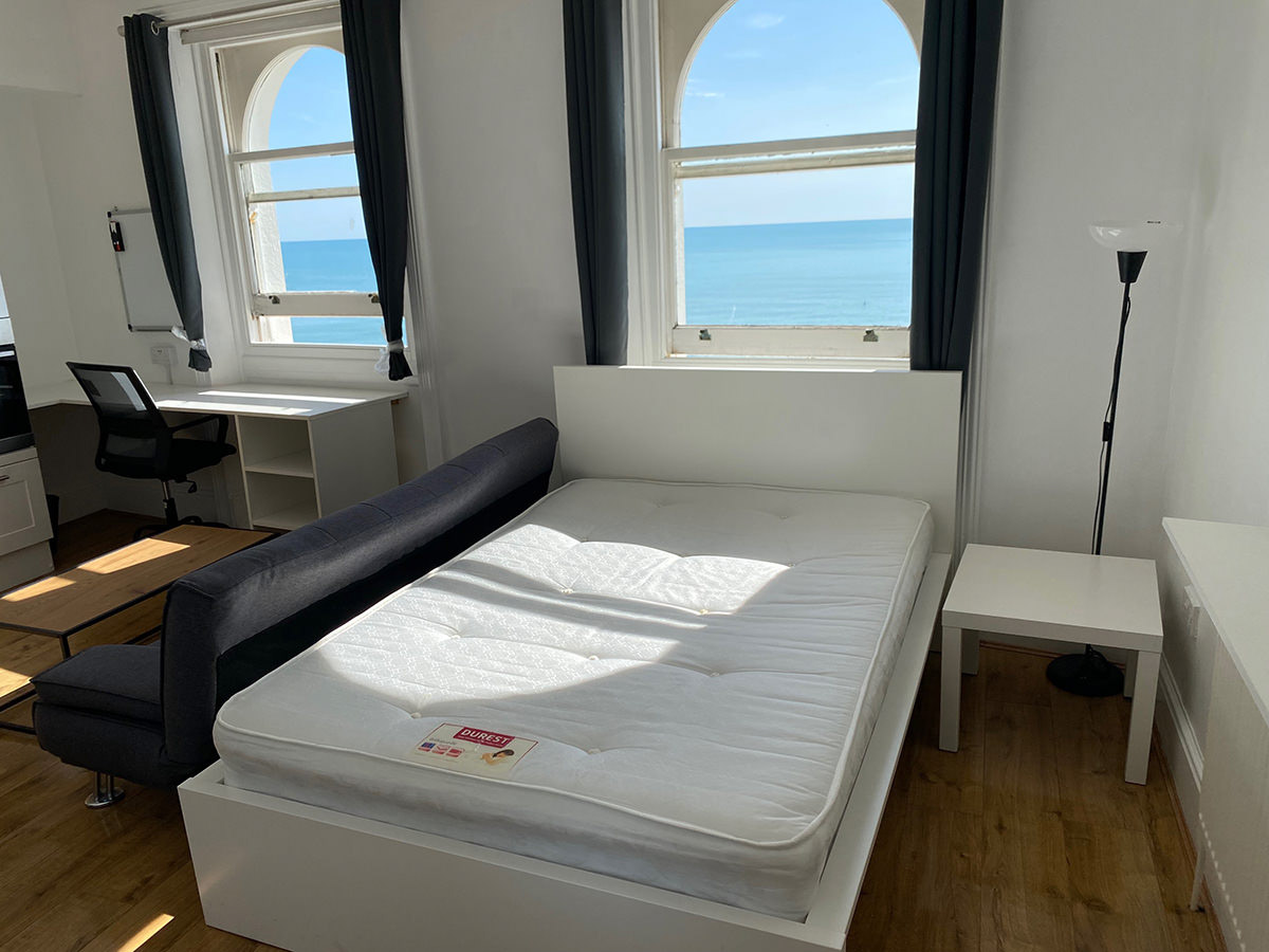 Double bed