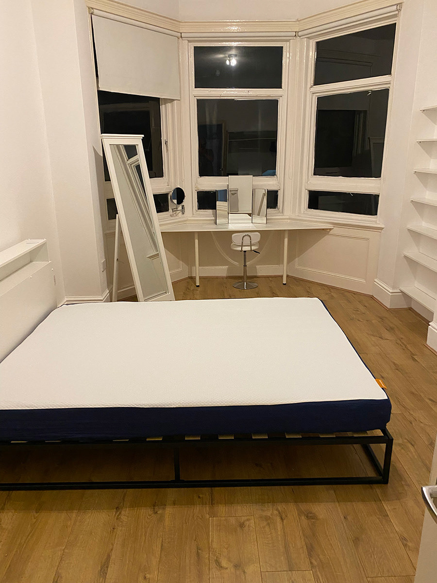 king size bed