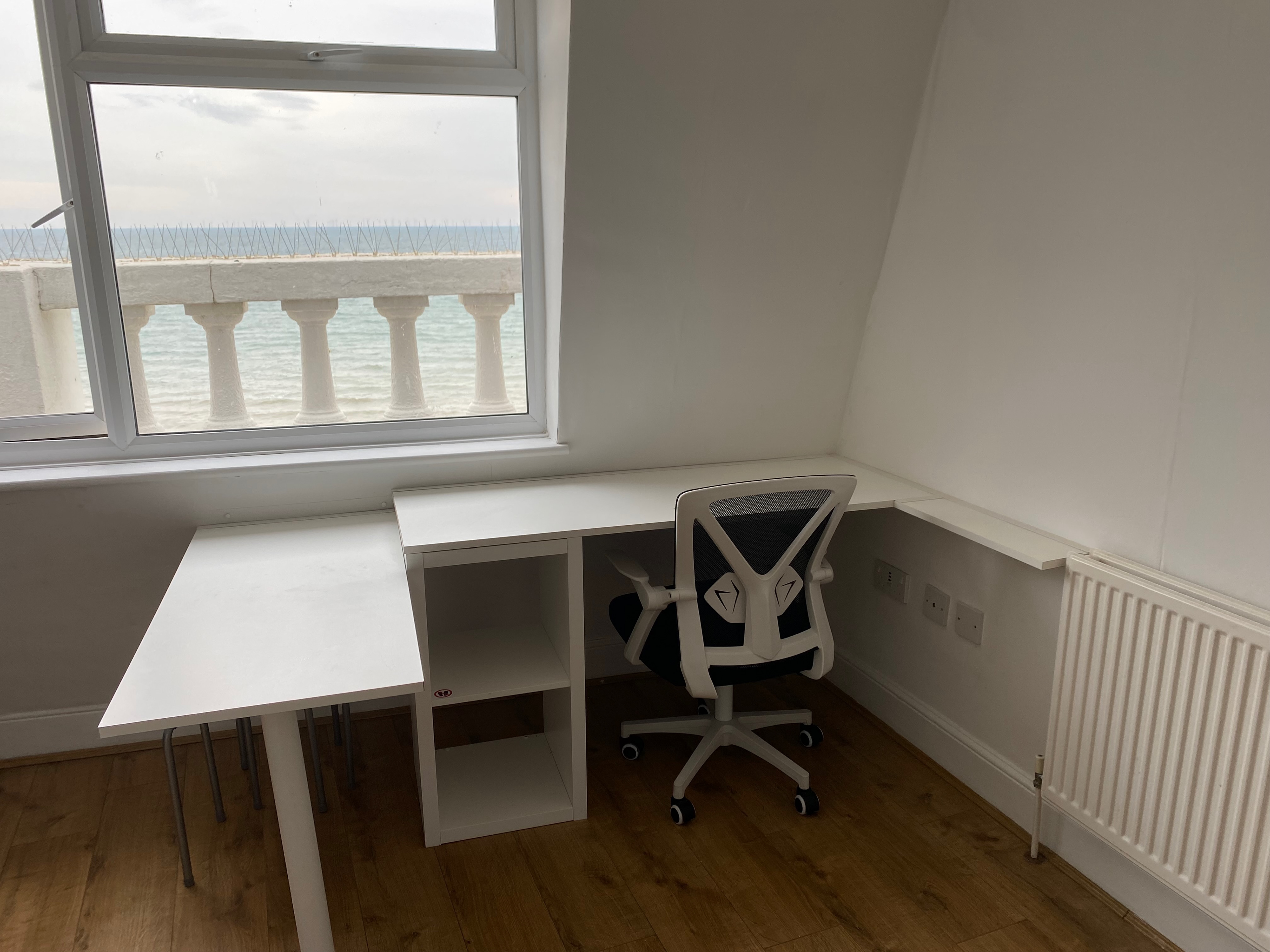 Large Desk Area