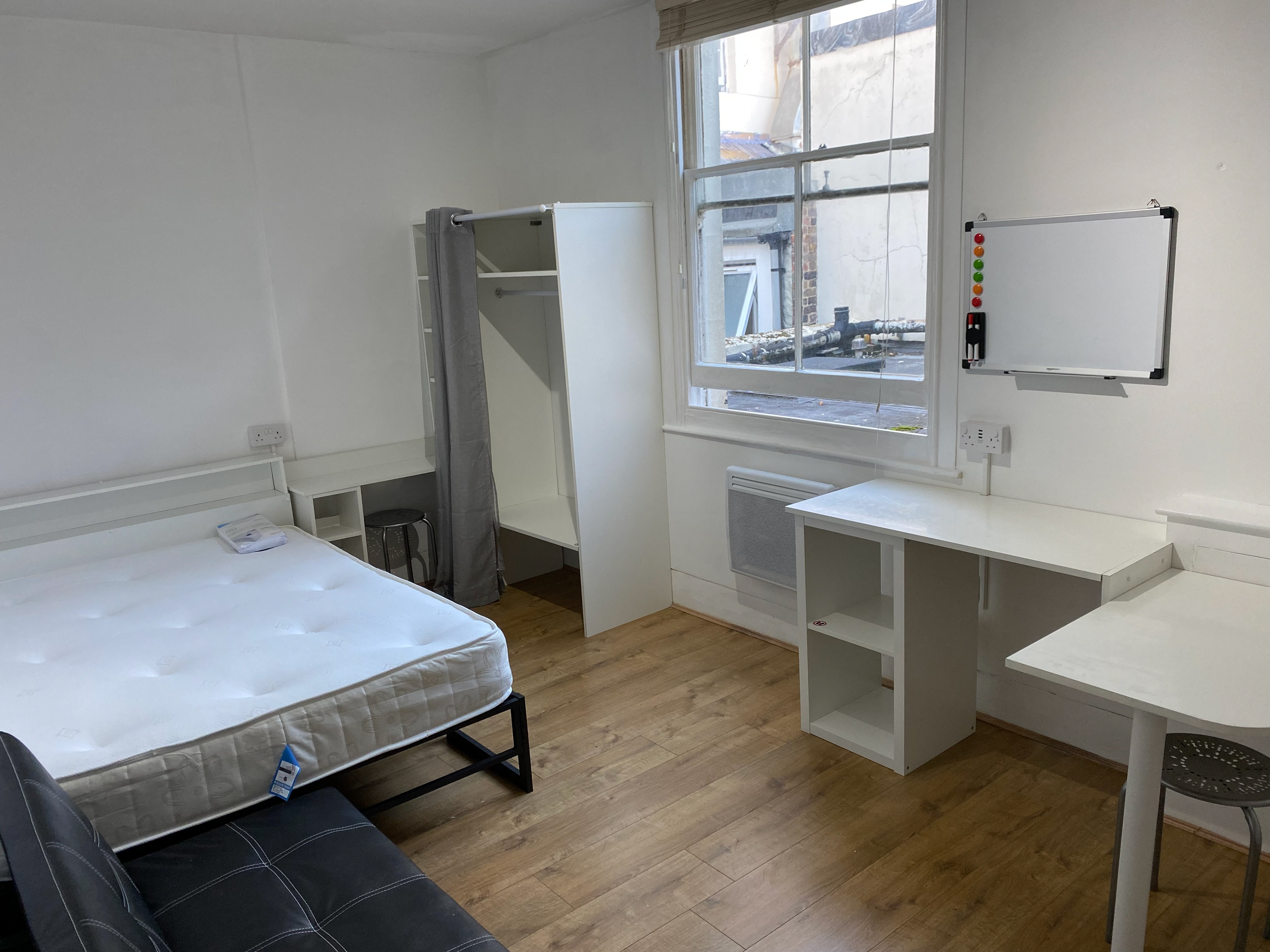 Rear facing studio