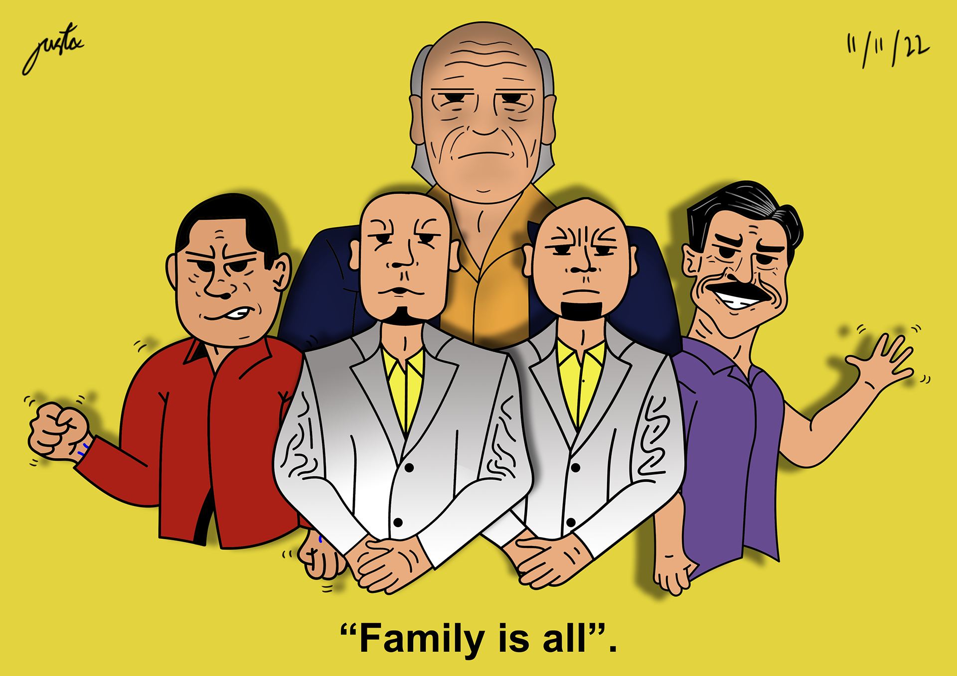 Initial Rough Illustration