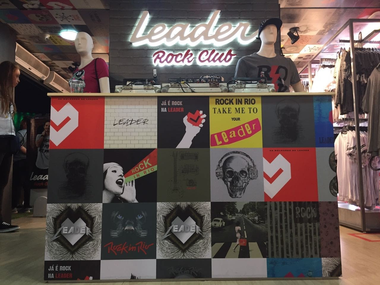 Decoração stand da Leader no RiR 2017 [trabalho VZA Expomidia]