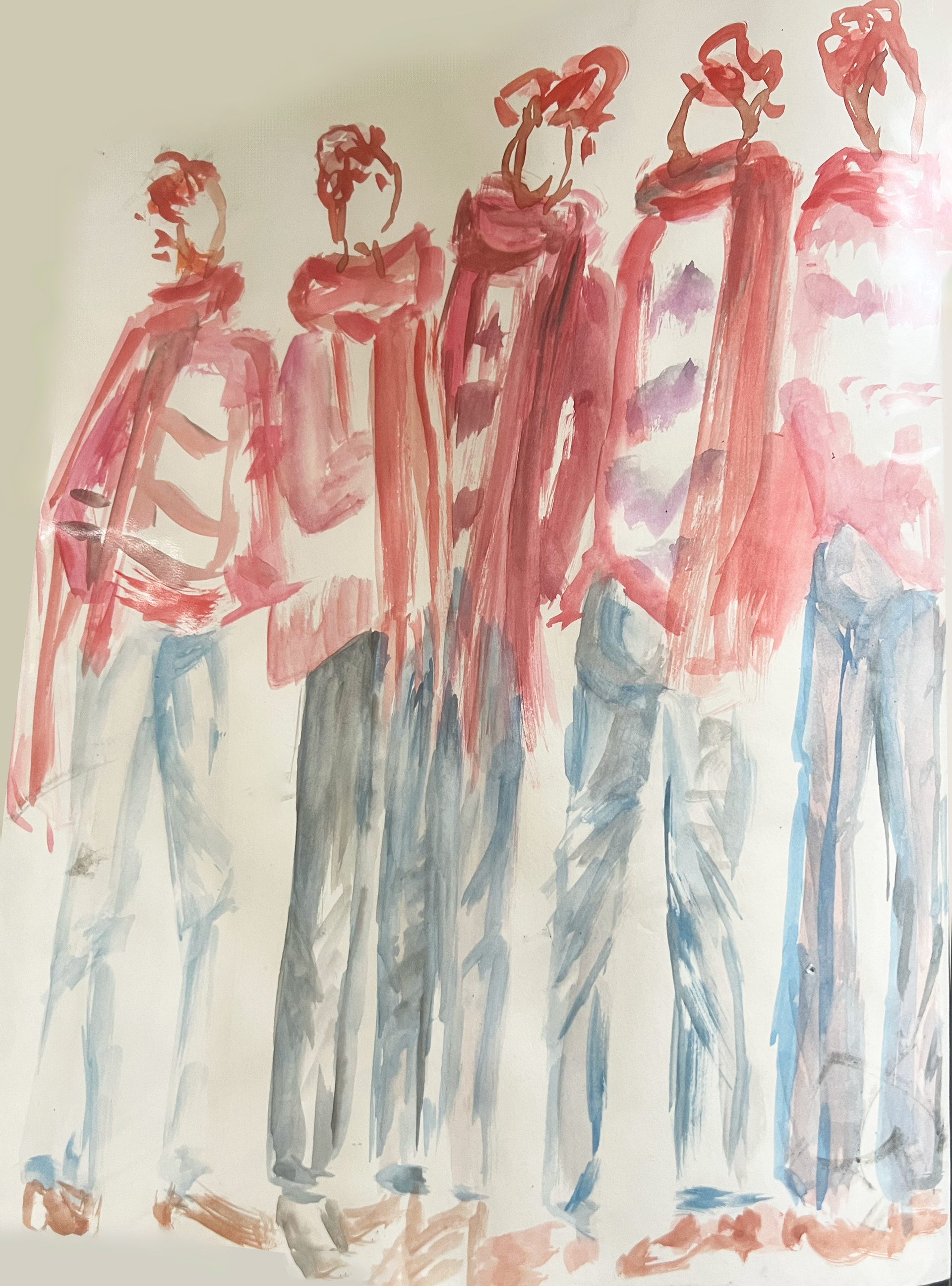 Watercolor Study