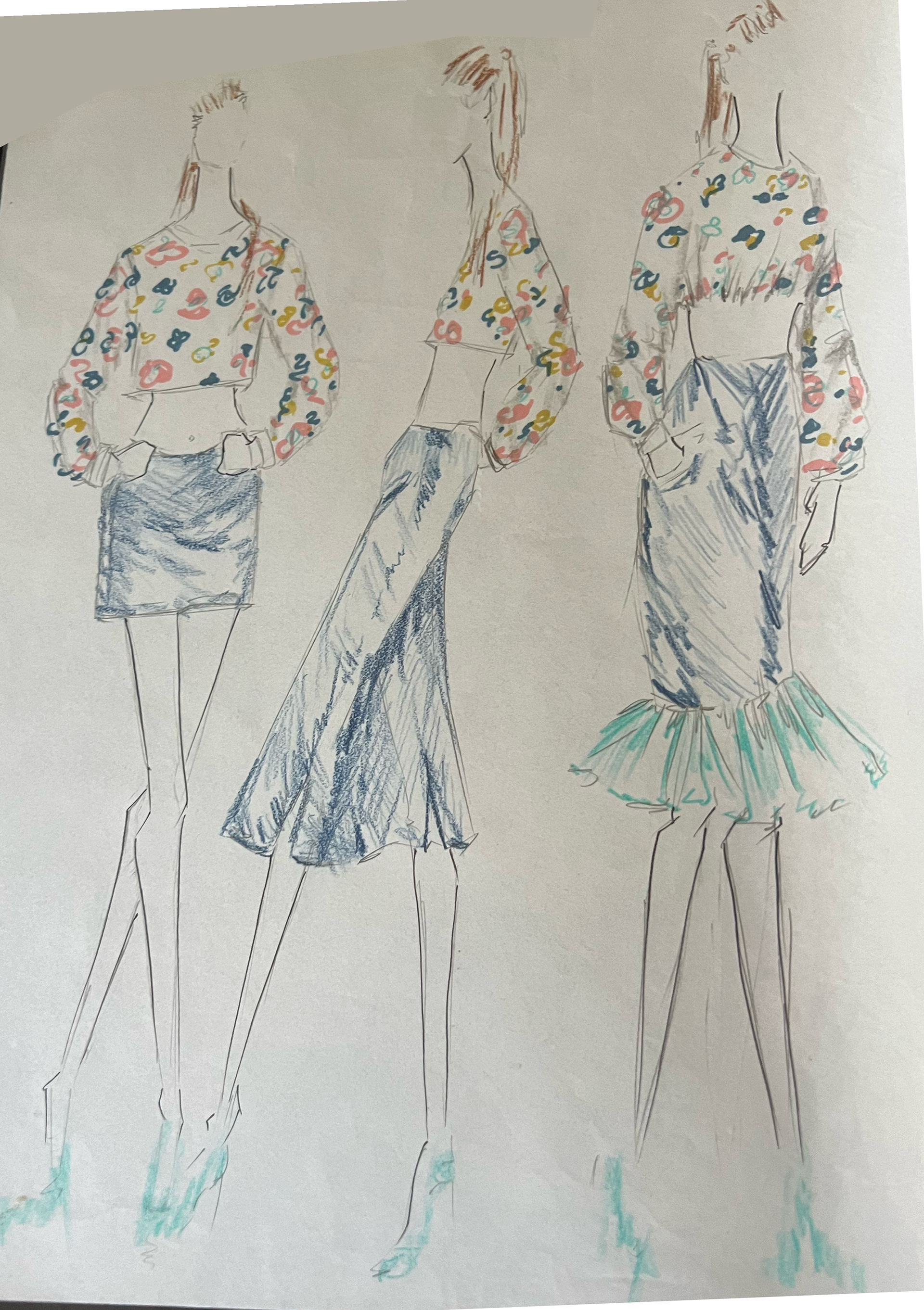 3/4 Min Sketches