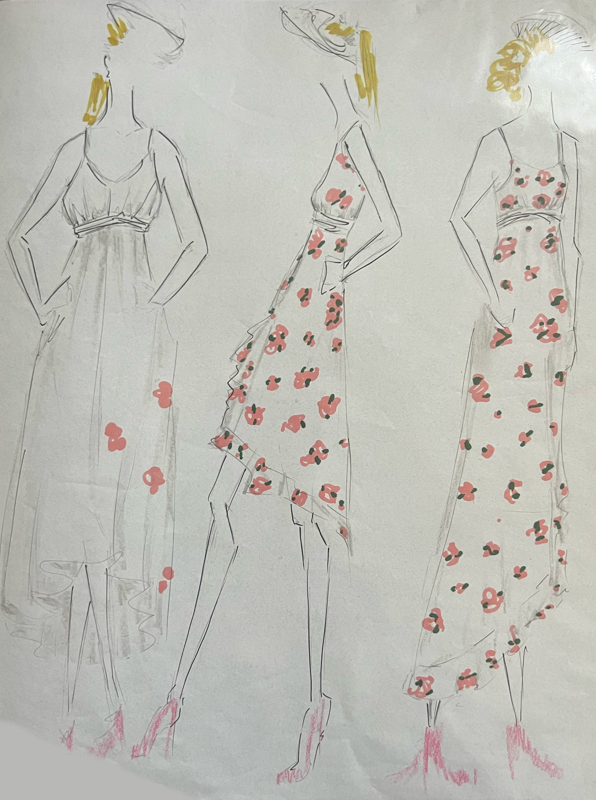 3/4 Min Sketches