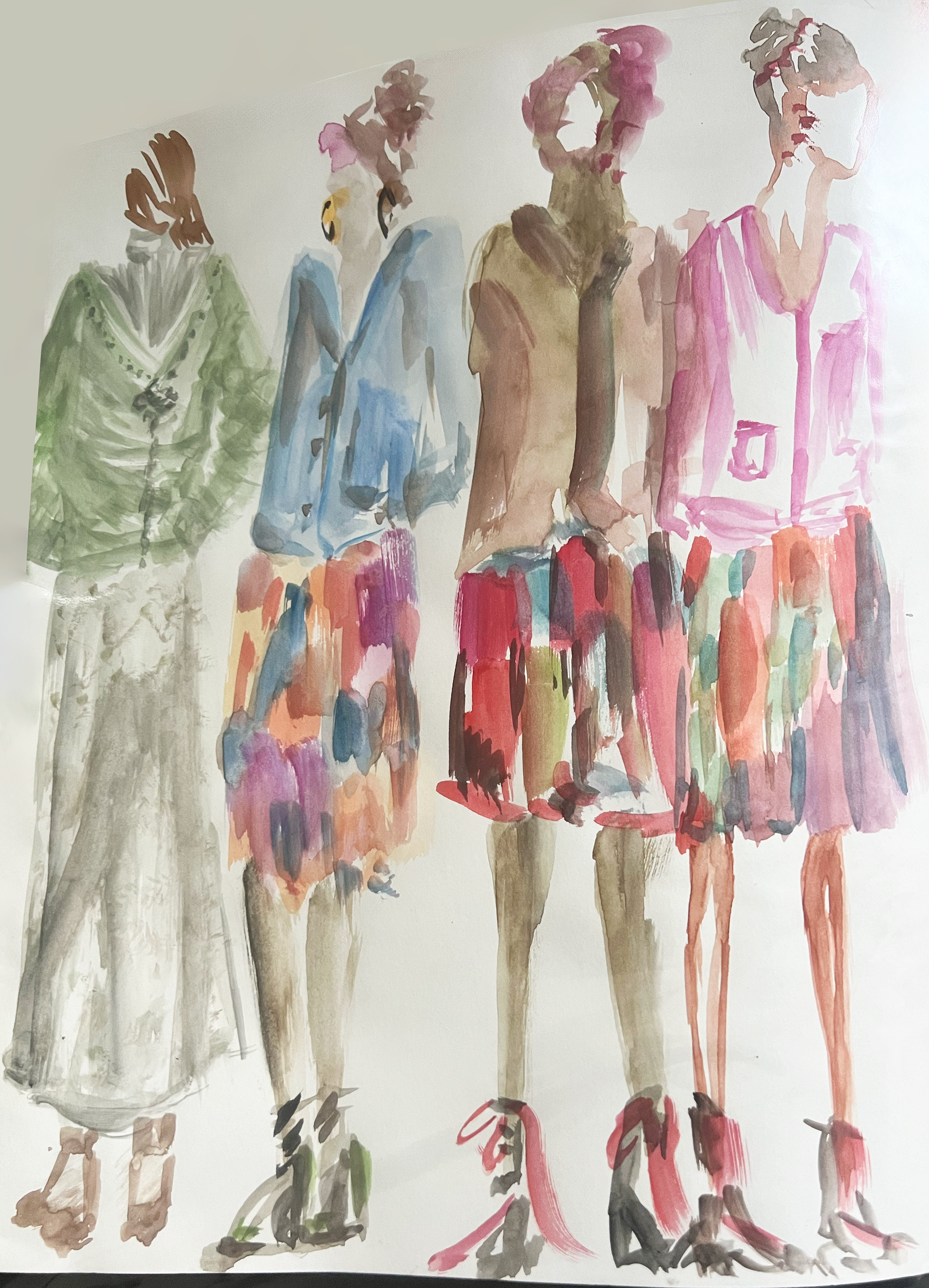 Watercolor Study
