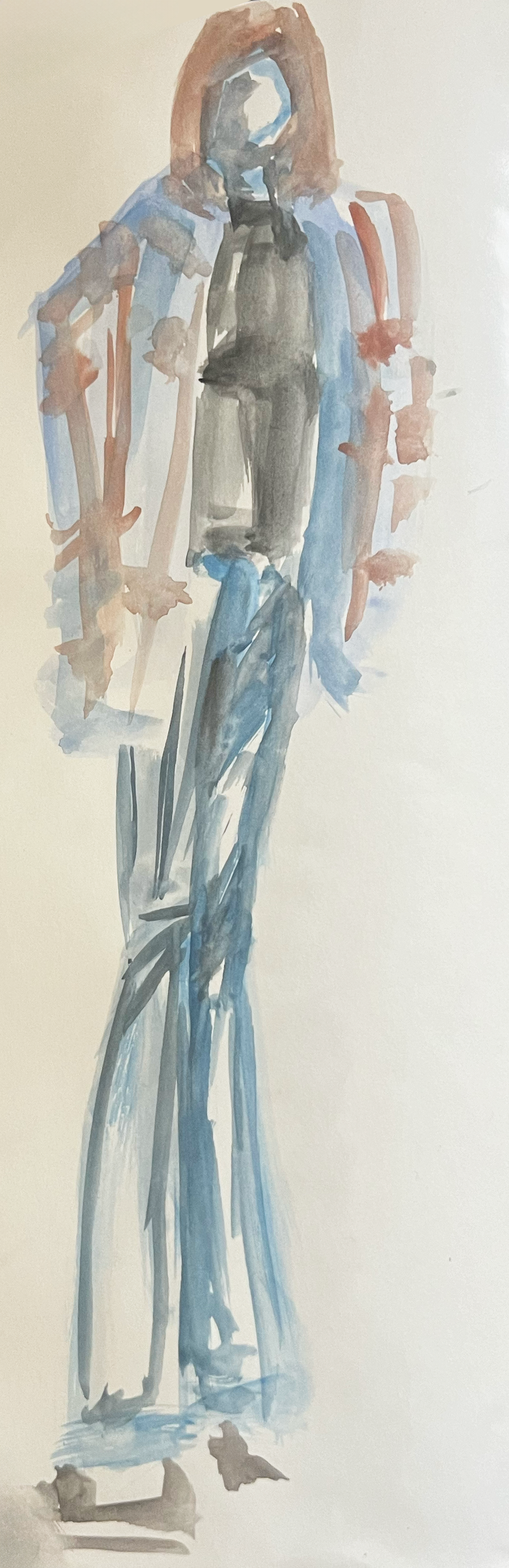 Watercolor Study