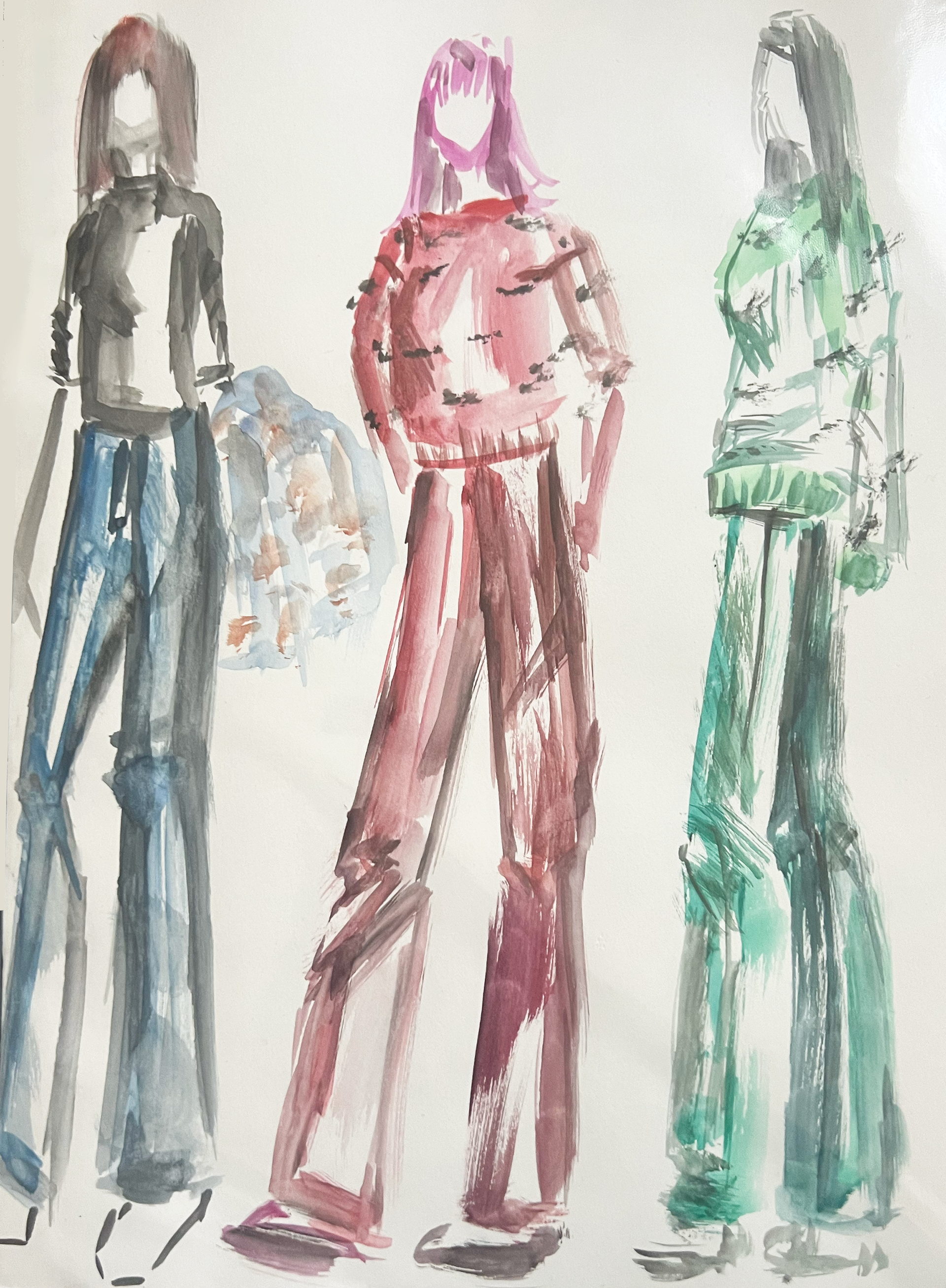 Watercolor Study
