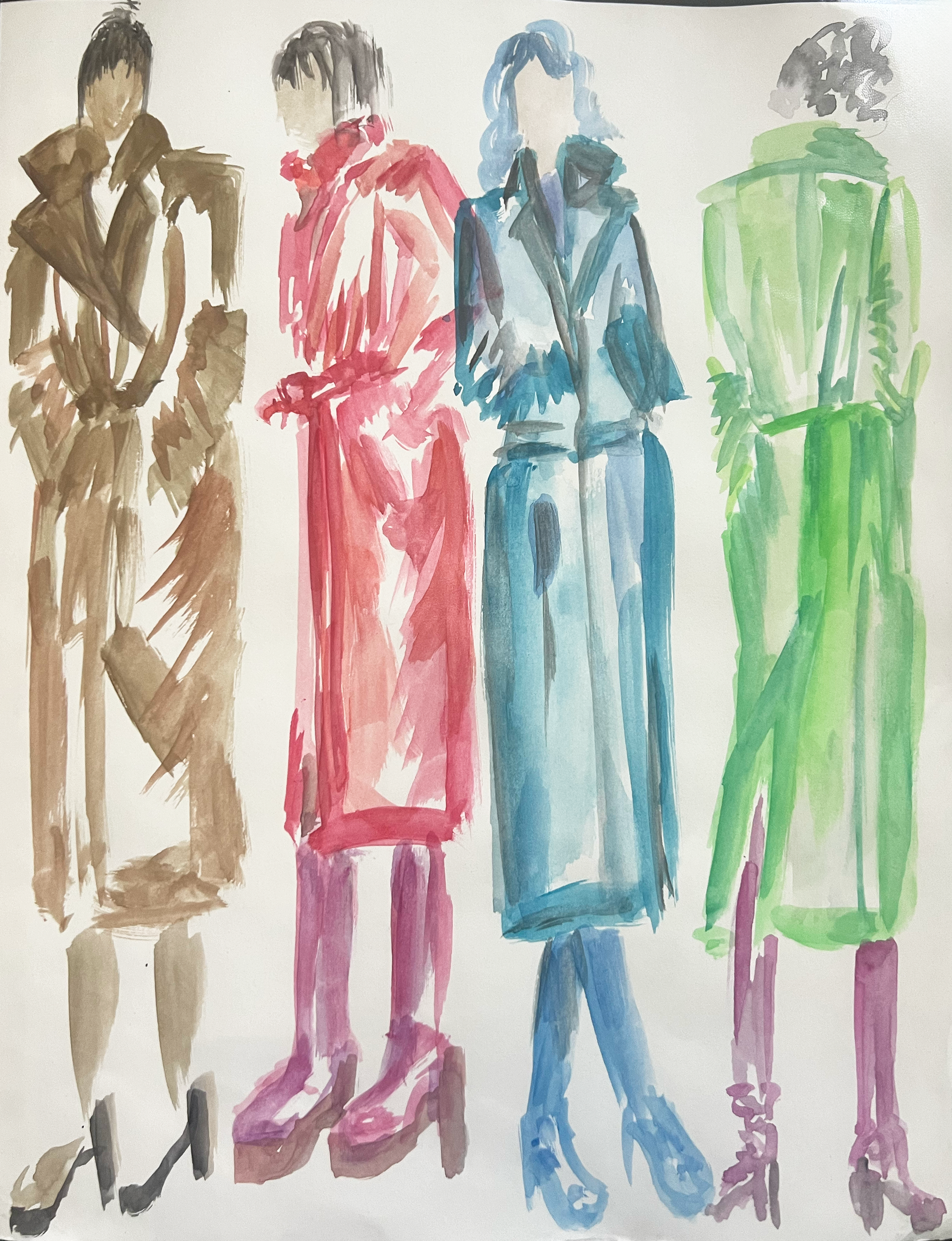 Watercolor Study