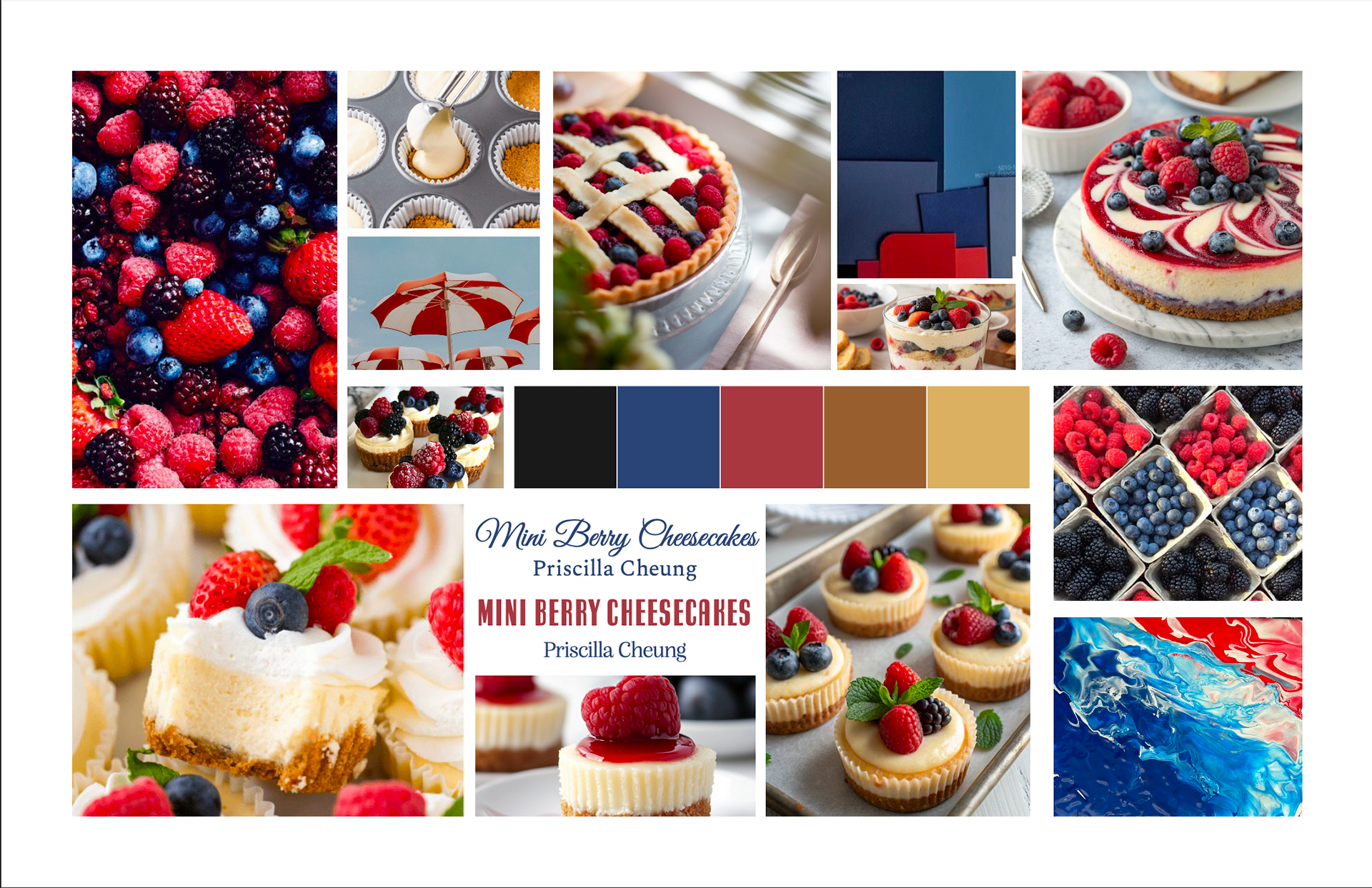 Proportion Indesign Food Priscilla Cheung - Adobe InDesign: Recipe Pages