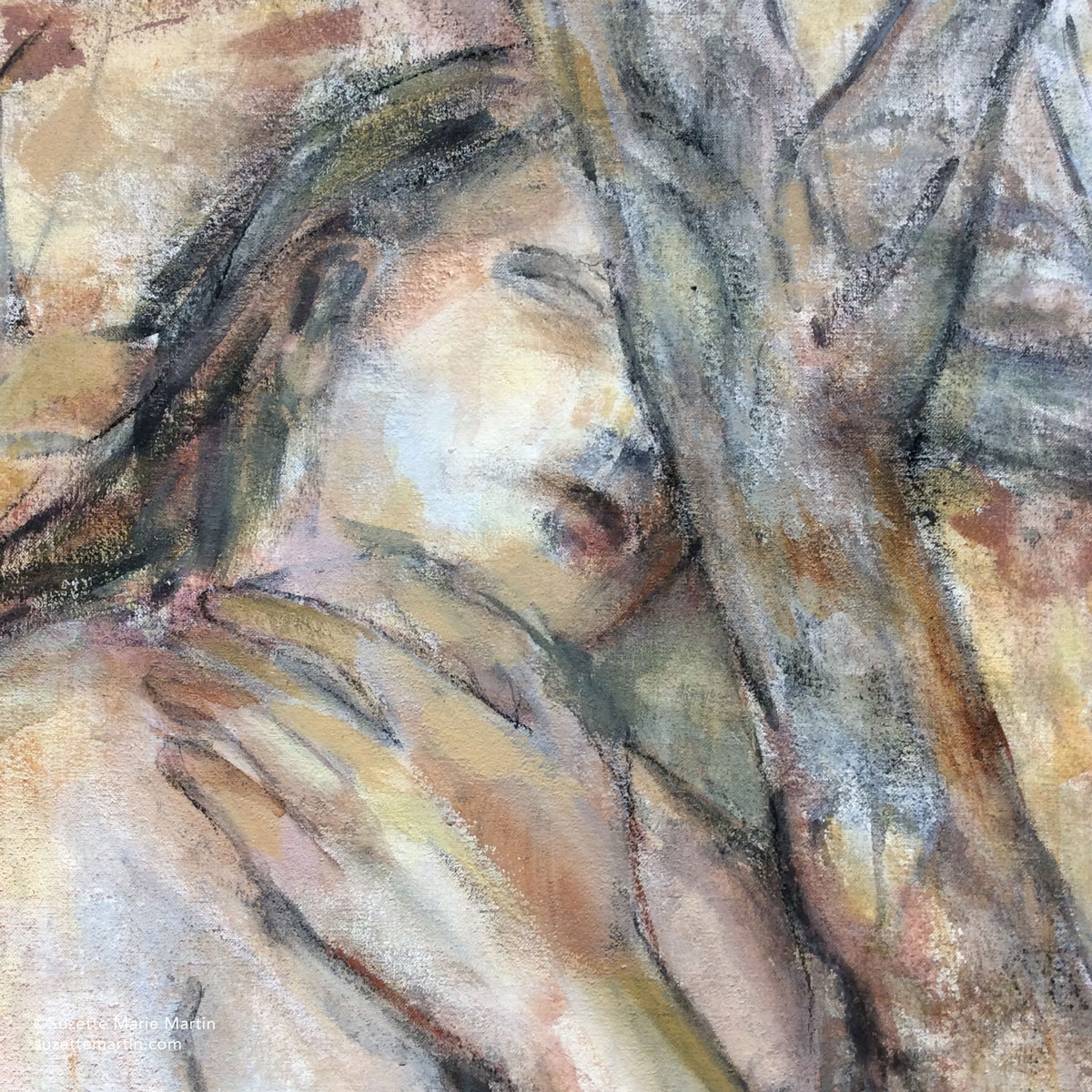 Detail: Dryads of the Anthropocene,(Daughters of the American Revolution)