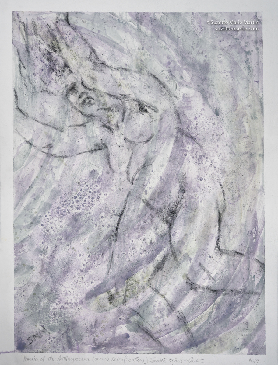Nereid of the Anthropocene, Ocean Acidification, V. 8