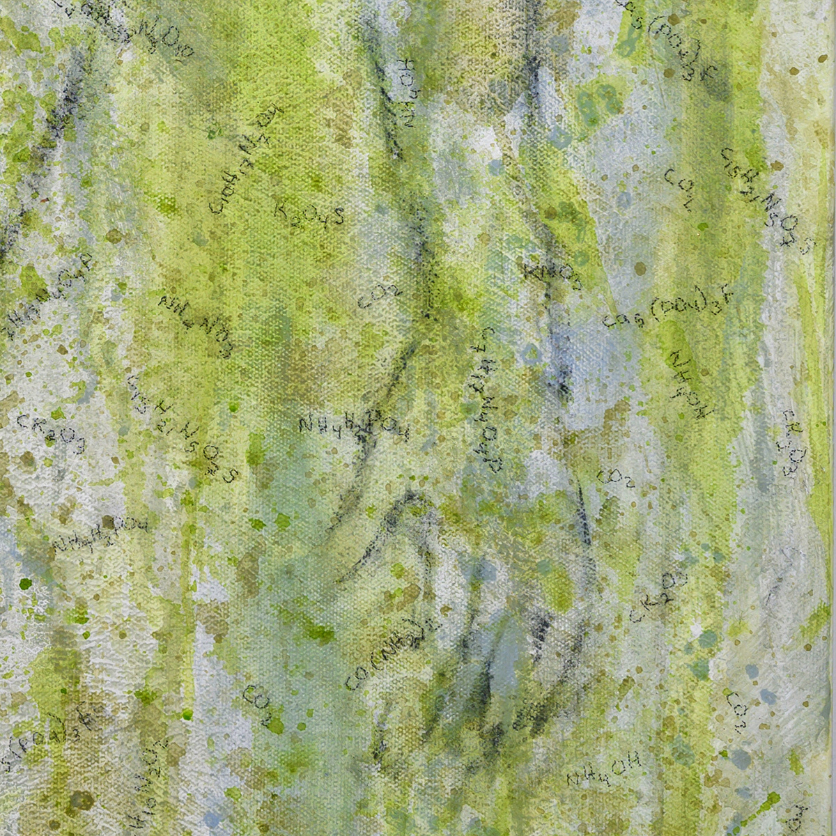 Detail: Nereid of the Anthropocene, Eutrophication Triptych