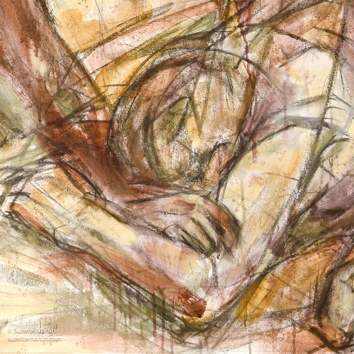 Dryad of Post-Industrial Collapse (New England) detail