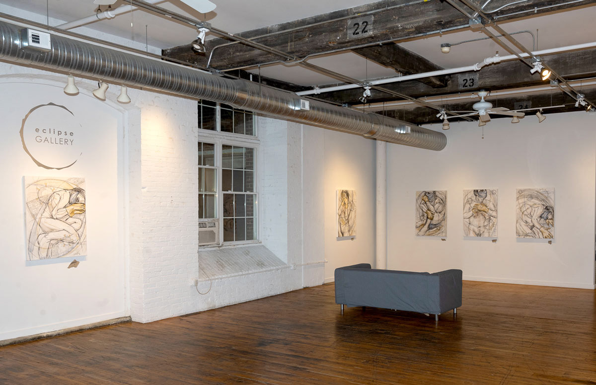 Viral Load, Bearing Witness to the Pandemic, installation view, 2021.