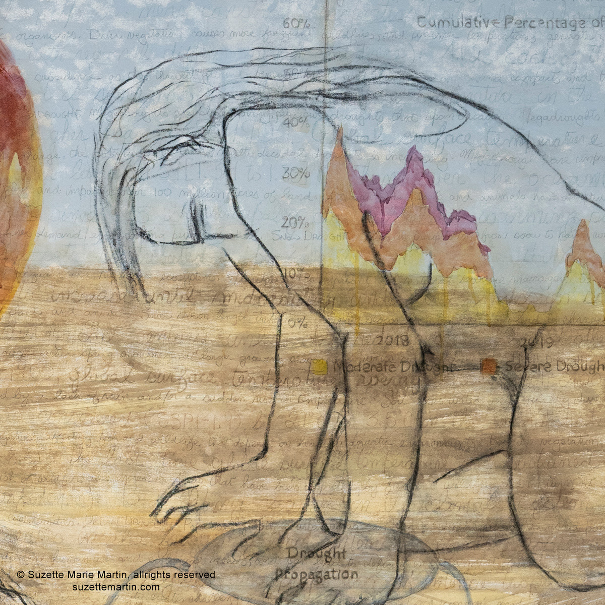Detail: Eve, Expulsion from Eden, Drought V.2