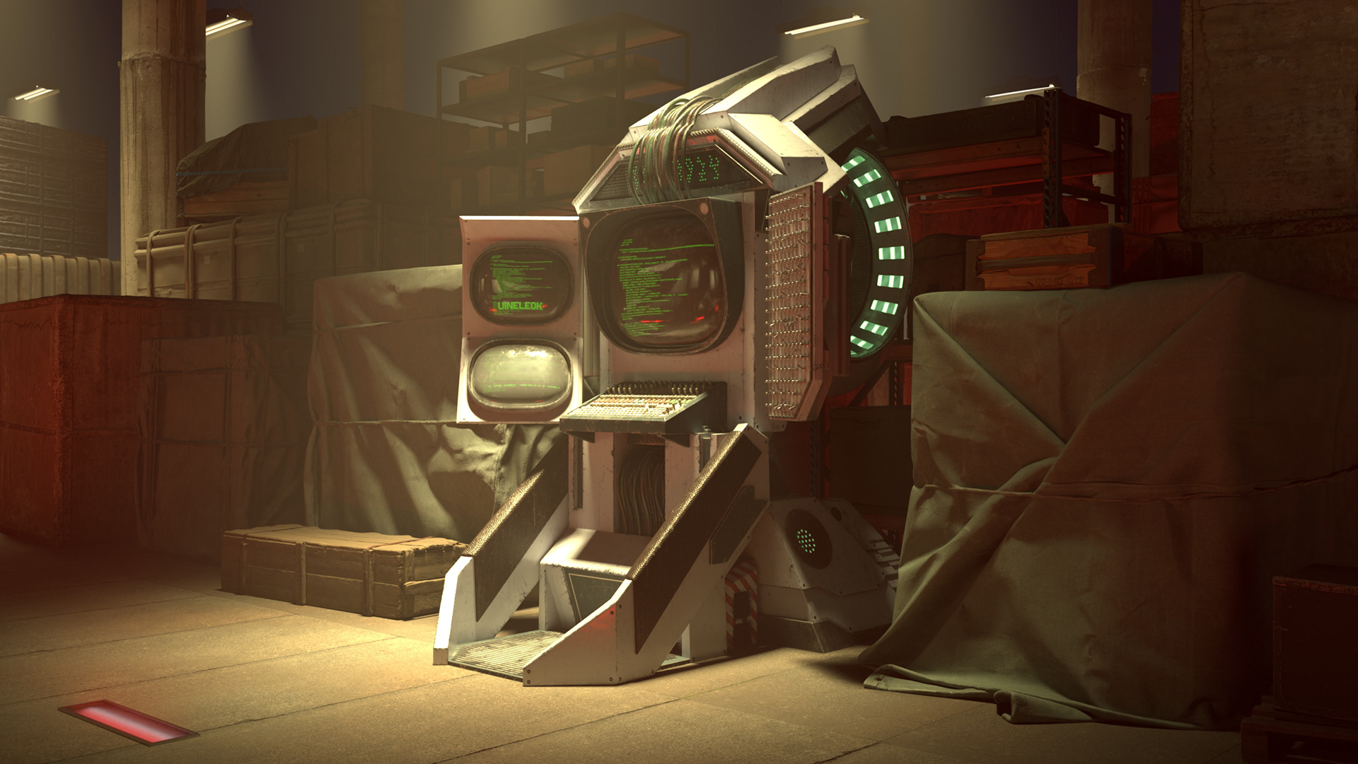 Adjusting shaders and lighting