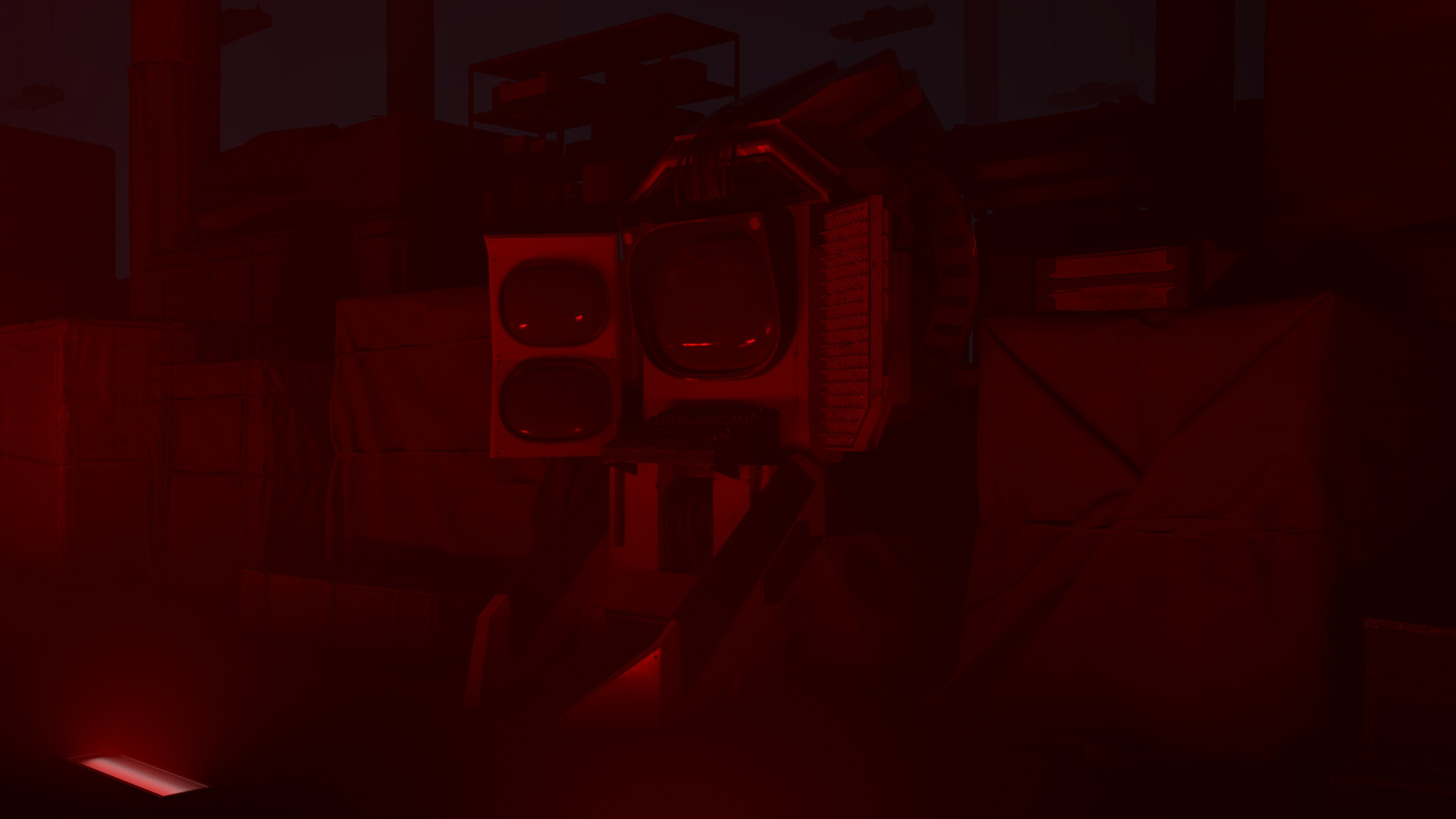 Adding red light intro part