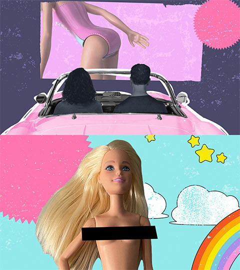 'Barbie' mocks