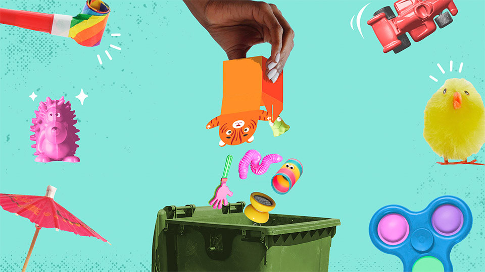 Death to the goodie bag (Yahoo Life illustration)