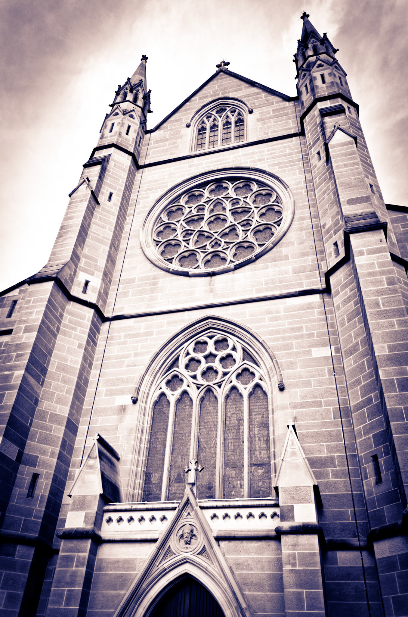St. Mary's Catholic Cathedral in Sydney, Australia