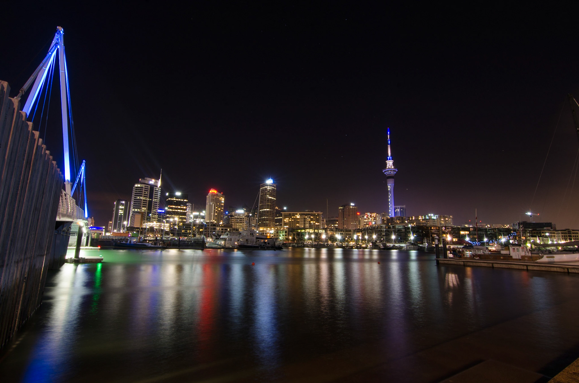 Auckland 175th Anniversary Day fireworks display