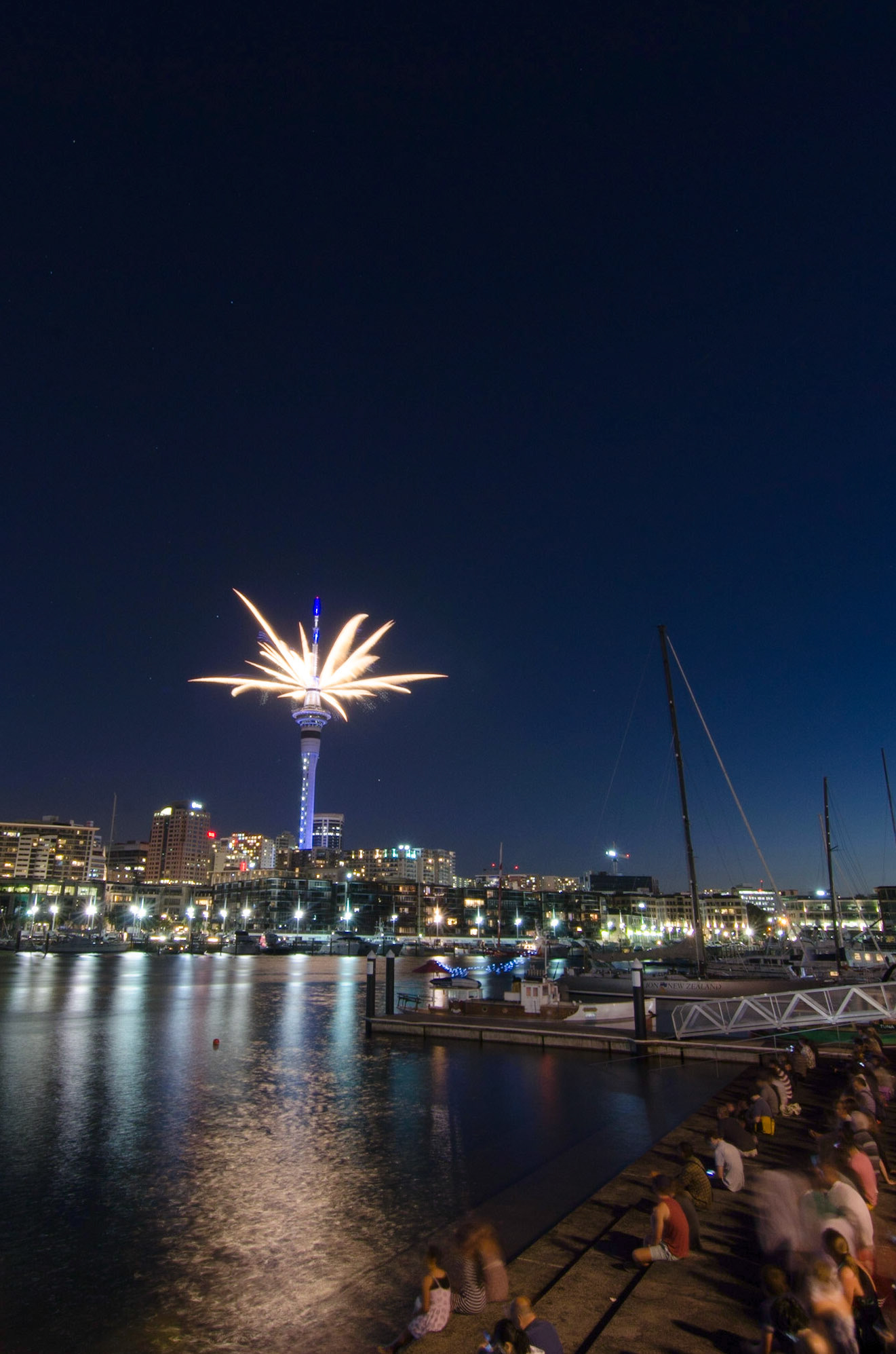 Auckland 175th Anniversary Day fireworks display
