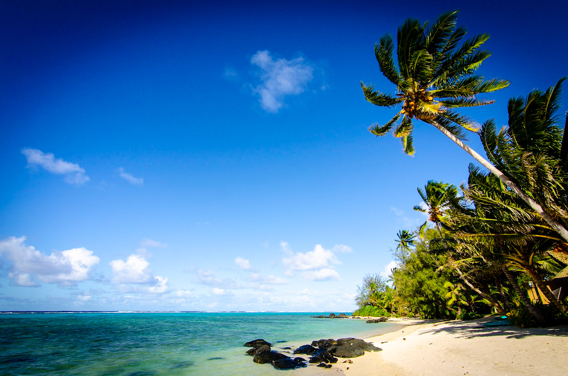 Photo of Muri Beach during the daytime
