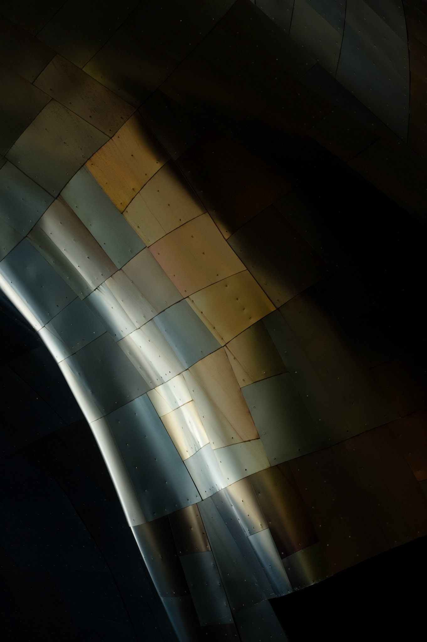 Museum copper wall texture