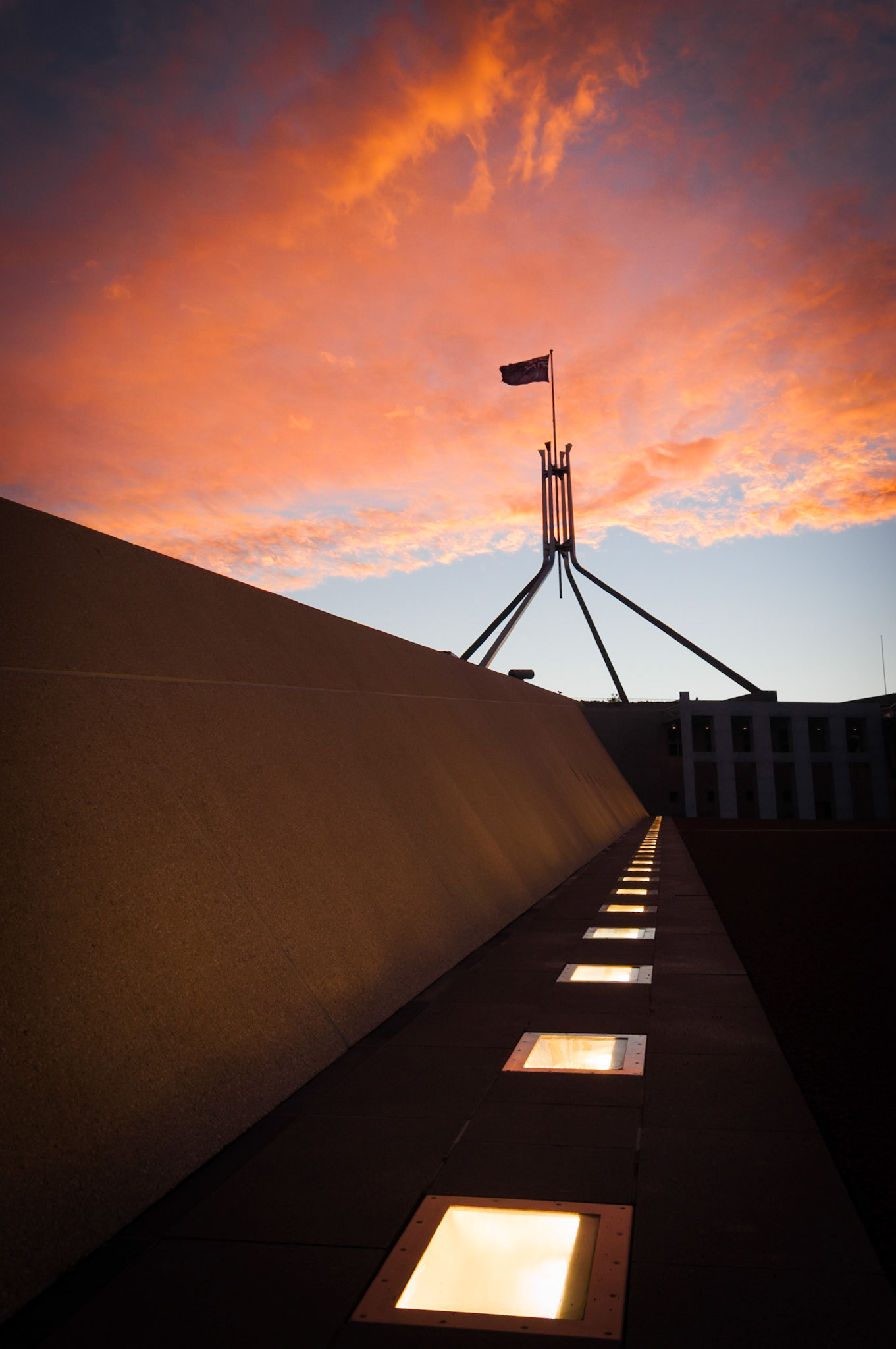 New Parliament House, Canberra