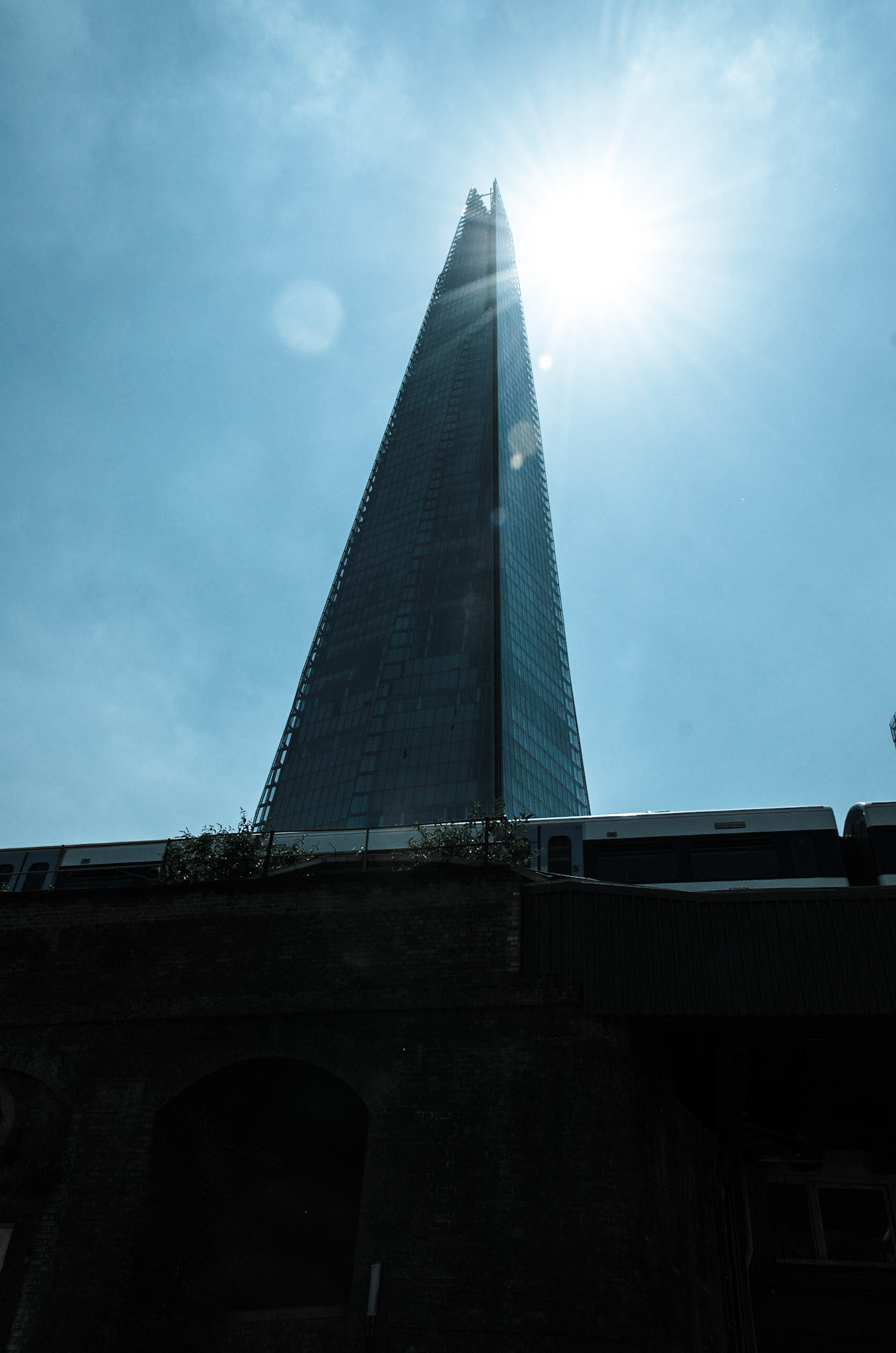The Shard in lower London