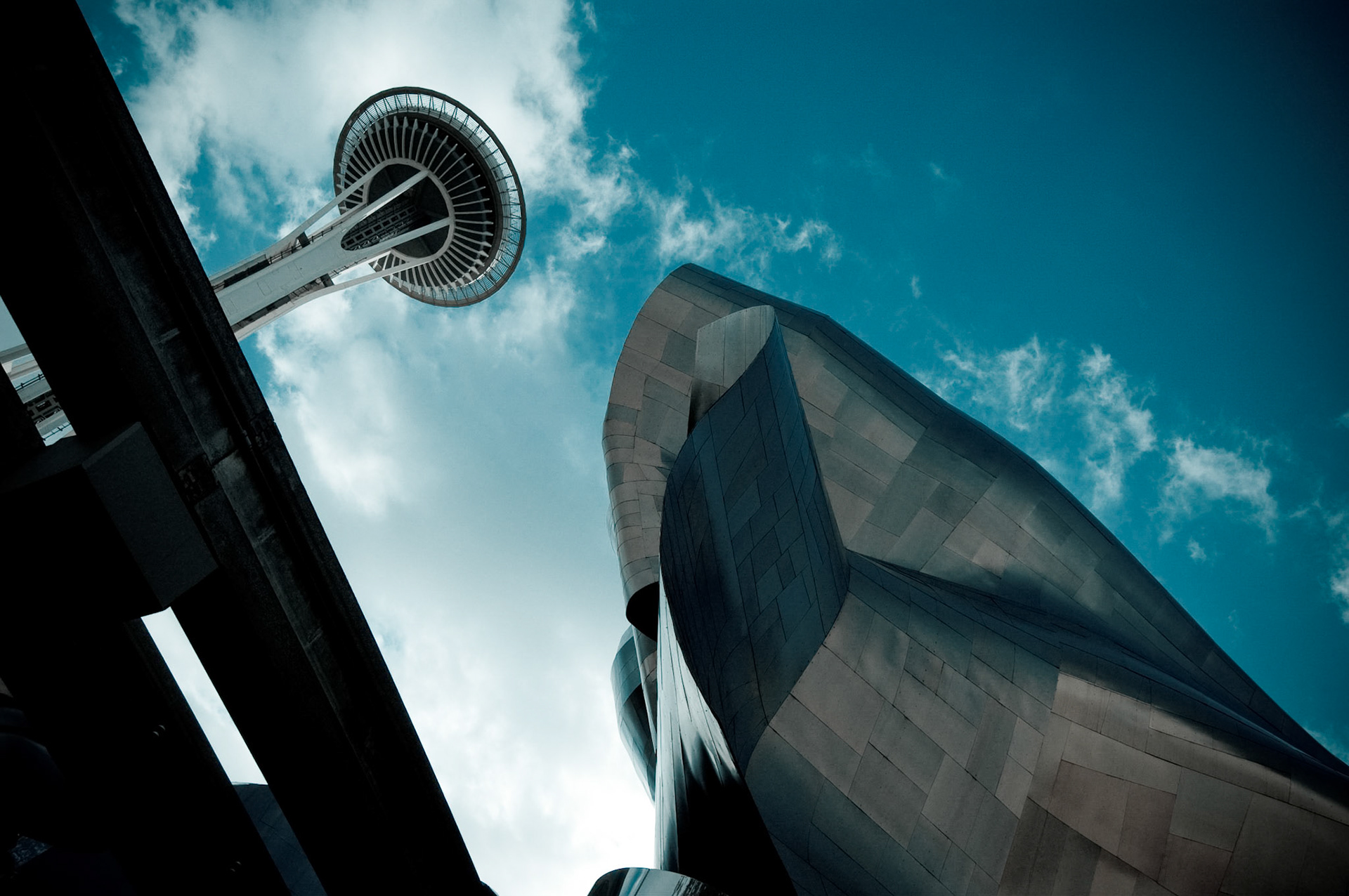 The Seattle Space Needle