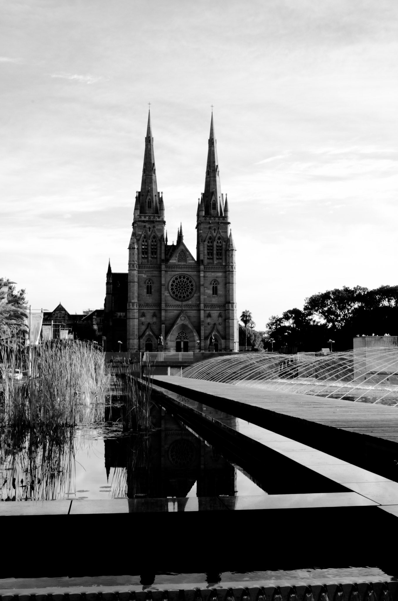 St. Mary's Catholic Cathedral in Sydney, Australia