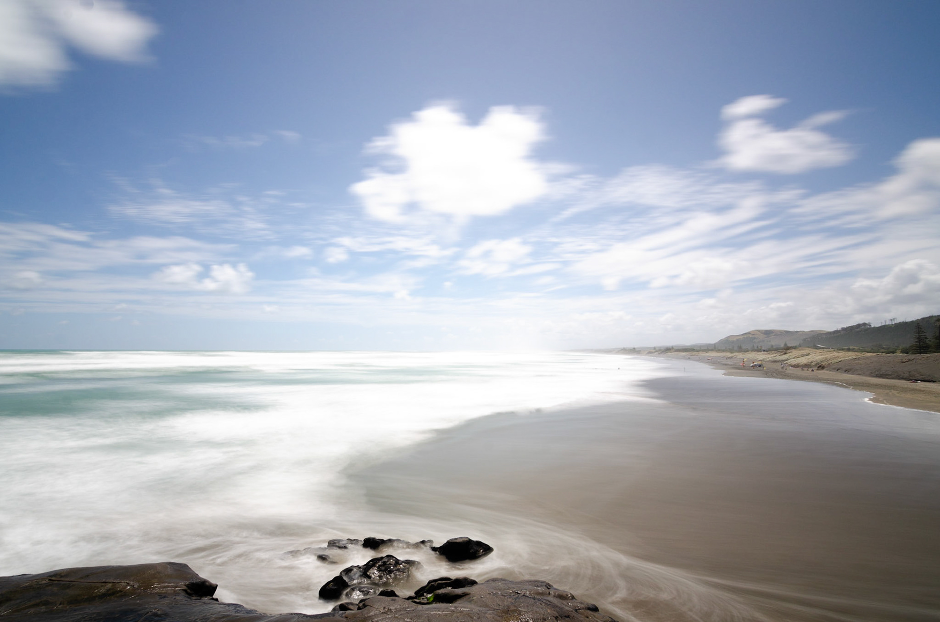 Day at Muriwai