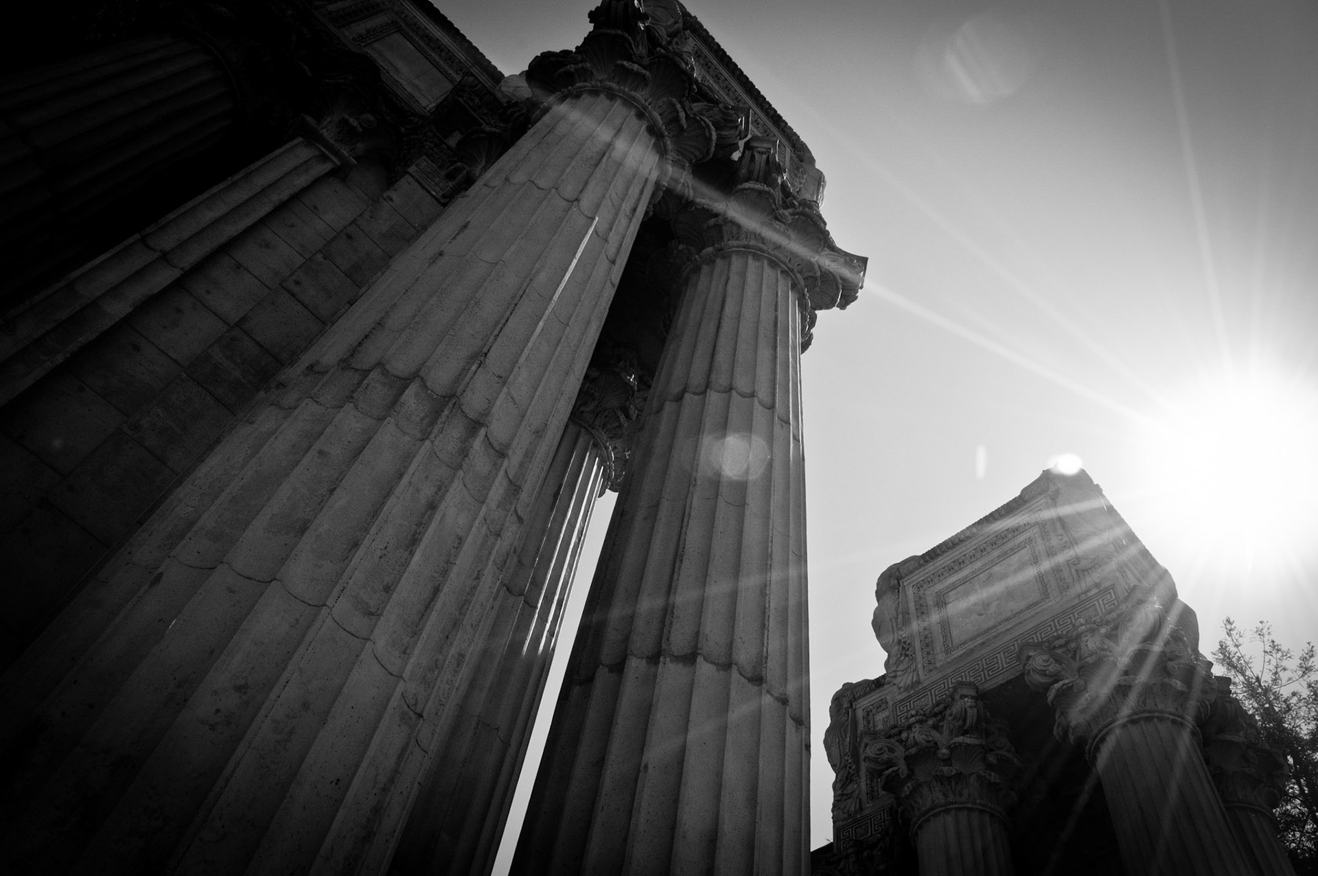 Palace of the Fine Arts in San Francisco